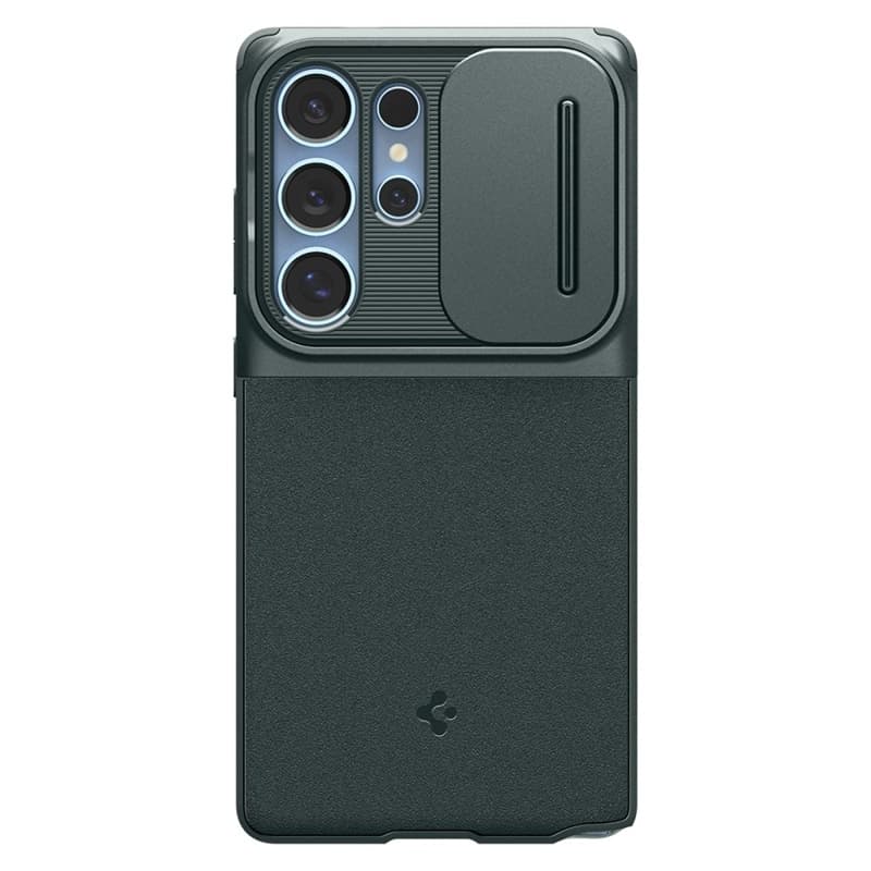 Spigen Optik Armor - Case for Samsung Galaxy S25 Ultra (Abyss Green) 2
