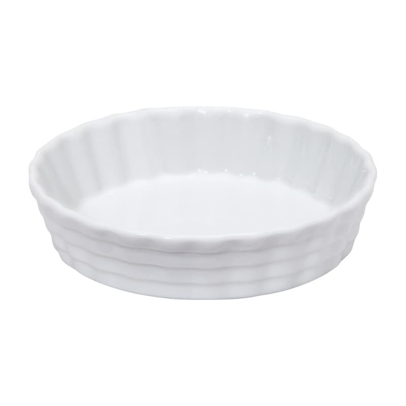 Küchenprofi Burgundy – Mini porcelain roaster / round baking dish, diameter 13 cm