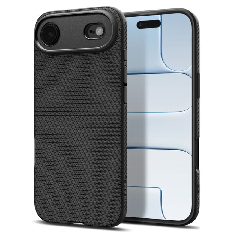 Spigen Liquid Air - Case for iPhone Air (Matte Black) 1