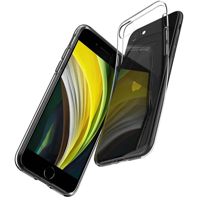 Spigen Liquid Crystal - Case for iPhone SE 2022 / SE 2020/8/7 (Clear) 3
