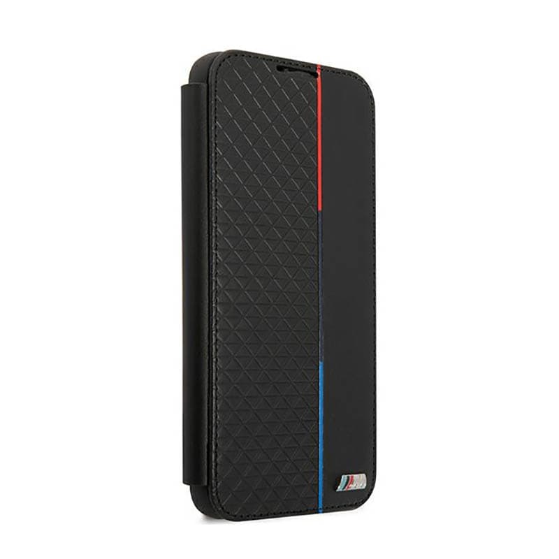 BMW Booktype M Collection Triangles - Case for Samsung Galaxy S22+ (Black) 3