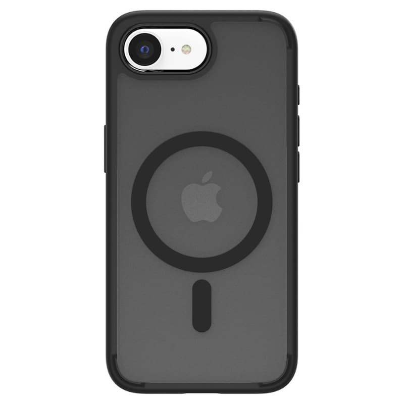 Spigen Ultra Hybrid Mag MagSafe - Case for iPhone 17e / 16e (Frost Black) 2