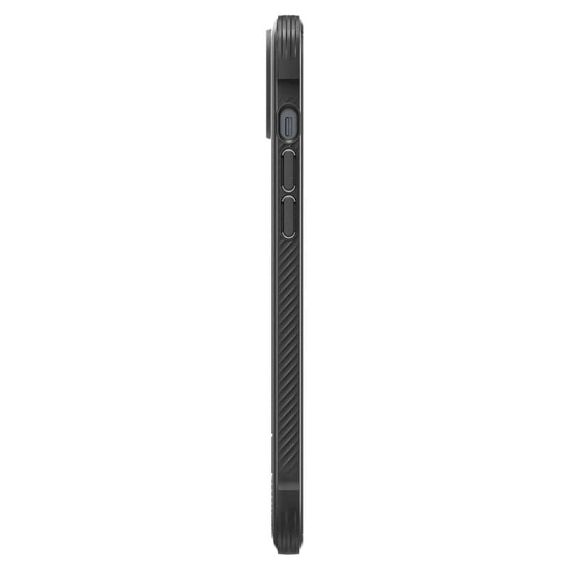 Spigen Rugged Armor Mag MagSafe - Case for iPhone 14 (Black) 5