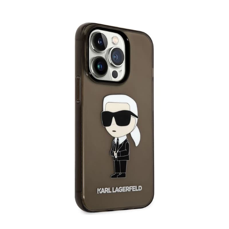 Karl Lagerfeld IML NFT Ikonik - Case for iPhone 14 Pro (Black) 4