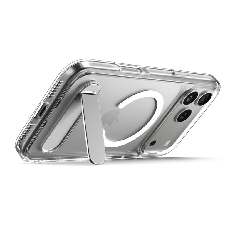 Spigen Ultra Hybrid T Mag MagSafe - Case for iPhone 17 Pro Max (Clear/White) 7