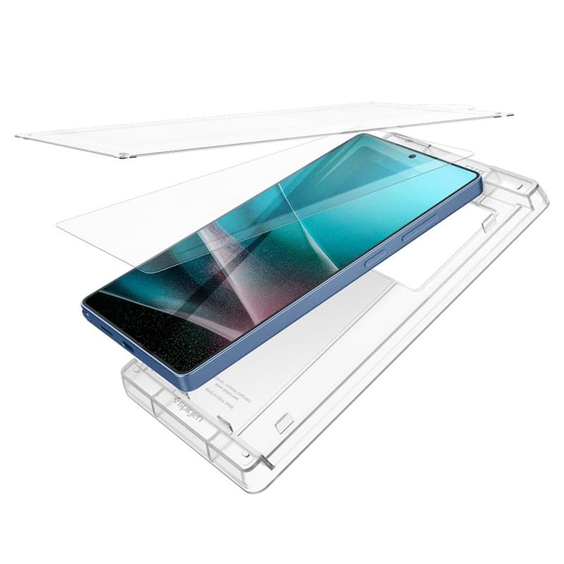 Spigen Elite Shield EZ Fit HD - Hydrogel Screen Protector for Samsung Galaxy S25 Ultra (Clear) 5