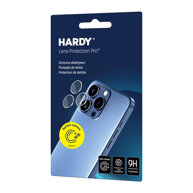 3mk HARDY Lens Protection Pro - Camera Lens Glass for iPhone Air (Transparent) 5
