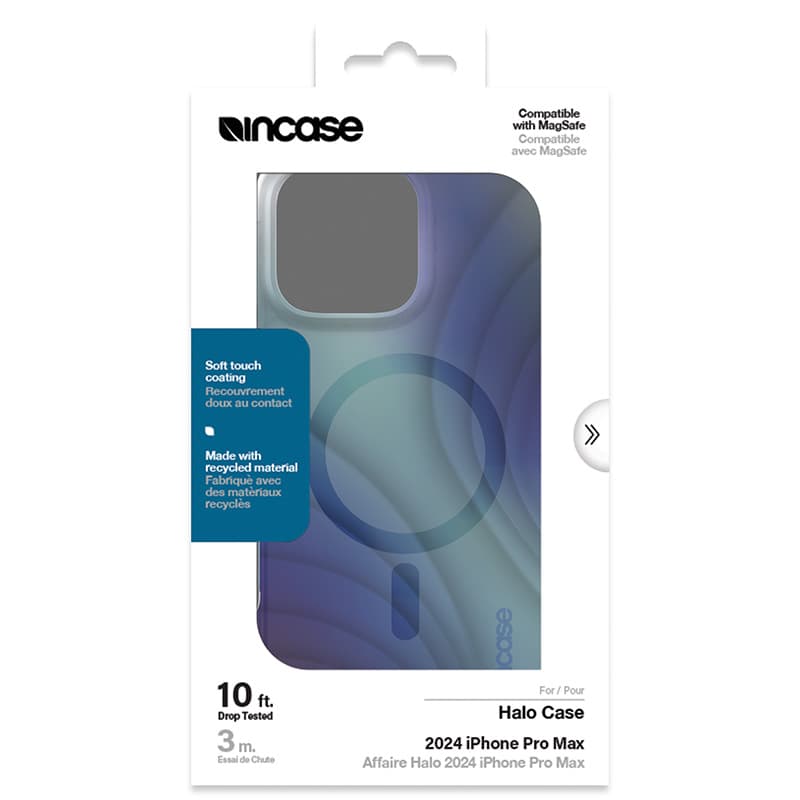 Incase Halo Case MagSafe - Case iPhone 16 Pro Max (Tidal Ocean) 6