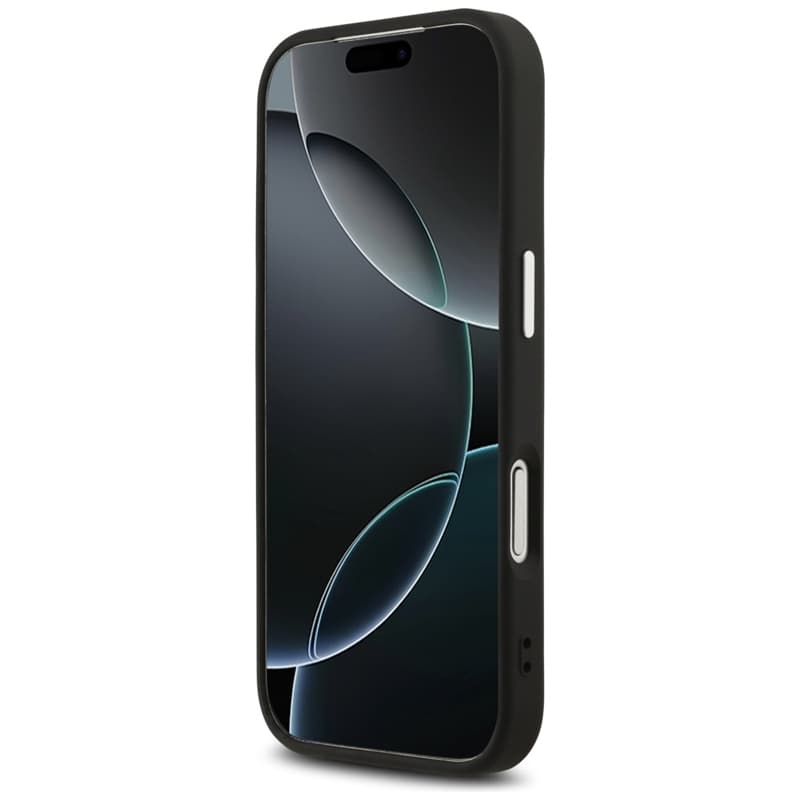 Guess 4G Triangle Logo MagSafe - Case iPhone 17 Pro (black) 5