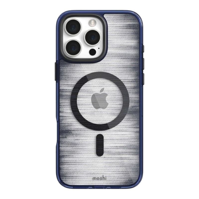 Moshi iGlaze MagSafe - Case for iPhone 16 Pro (Dusk Indigo) 3