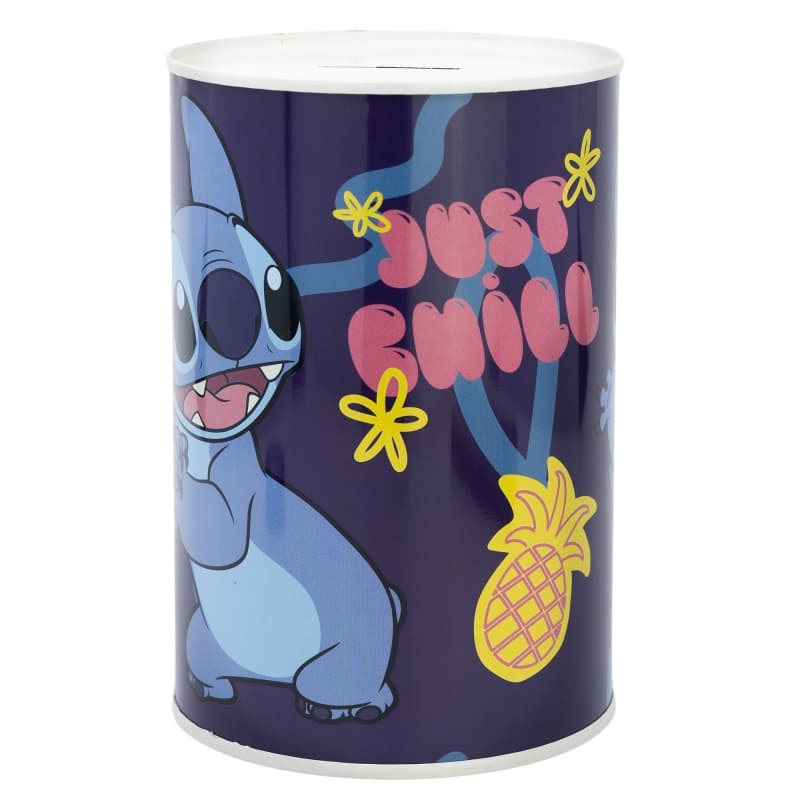 Disney Stitch - Metal piggy bank from the Palms collection