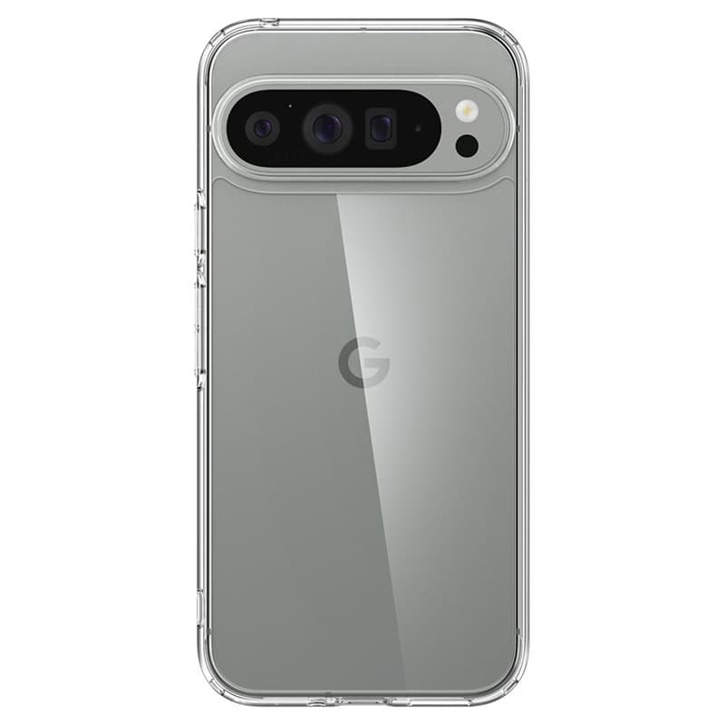 Spigen Ultra Hybrid - Case for Google Pixel 9 Pro XL (Crystal Clear) 6