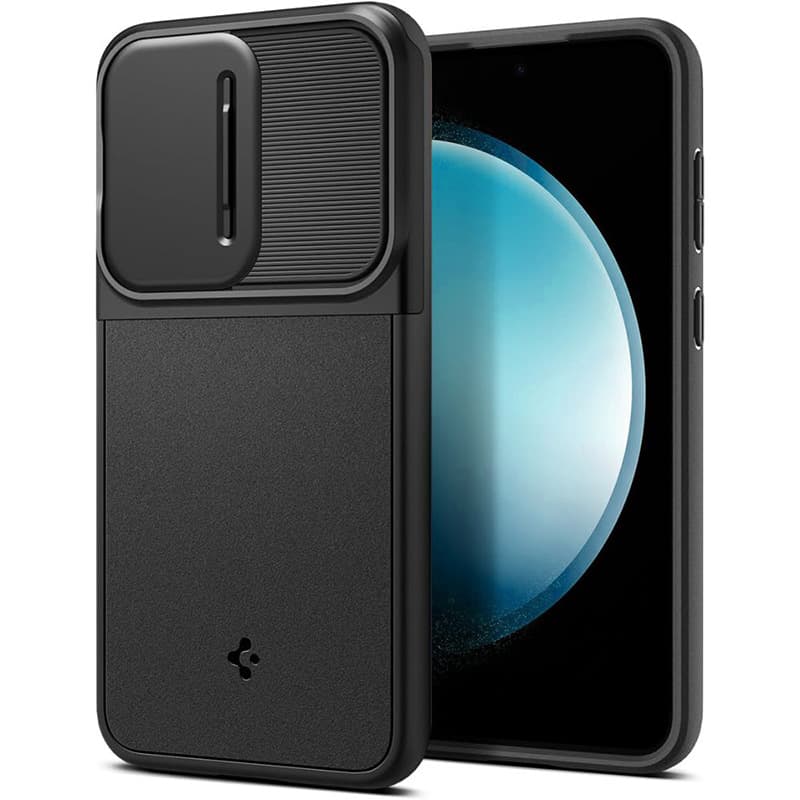 Spigen Optik Armor - Case for Samsung Galaxy S23 FE (Black) 2
