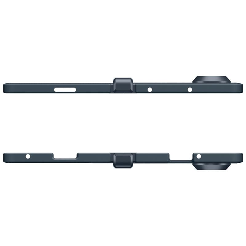 Spigen Tough Armor Pro Mag MagSafe - Case for Samsung Galaxy Z Fold 7 (Metal Slate) 5