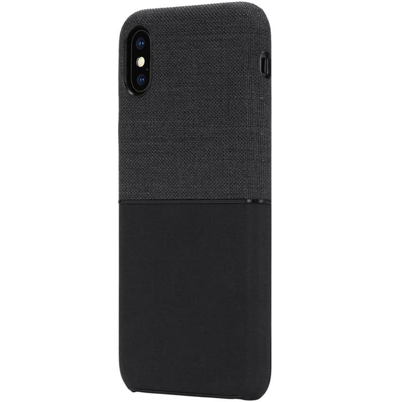 Incase Textured Snap - Case for iPhone Xs Max (Black) 3