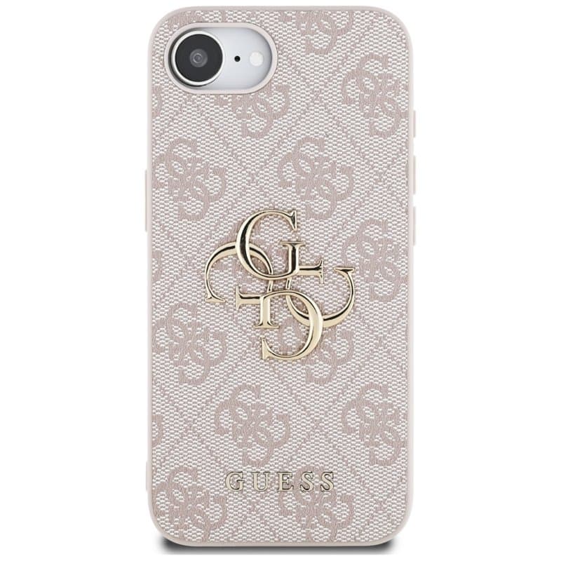 Guess 4G Big Logo - Case for iPhone 16e (pink) 3