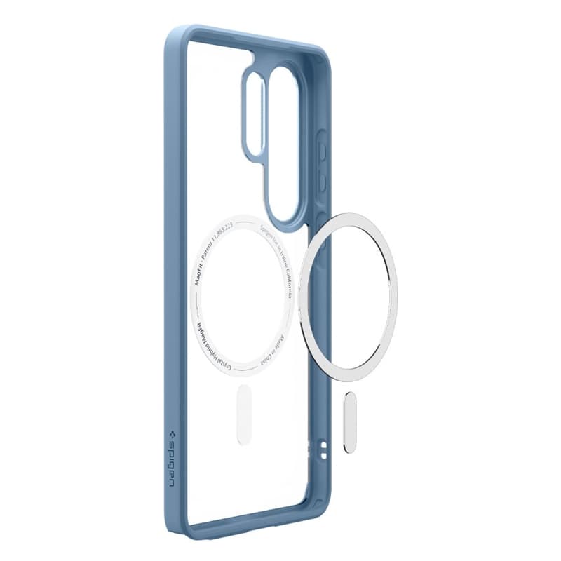 Spigen Ultra Hybrid Mag MagSafe - Case for Samsung Galaxy S26 Ultra (Light Blue) 5