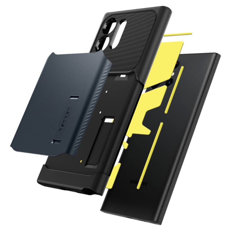 Spigen Slim Armor - Case for Samsung Galaxy S23 ultra (Metal Slate) 6