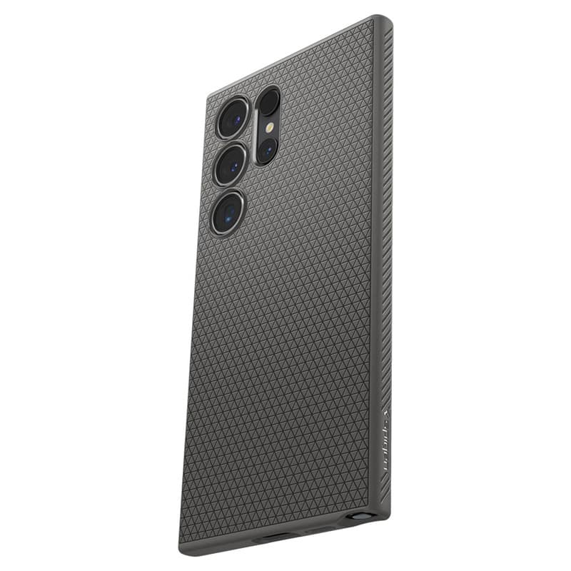 Spigen Liquid Air - Case for Samsung Galaxy S24 Ultra (Granite Grey) 6