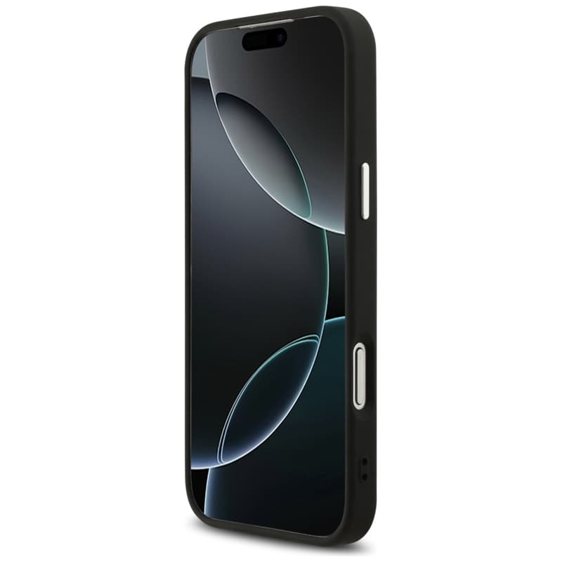 Guess Peony Hot Stamp Script MagSafe - Case iPhone 17 Pro Max (black) 5