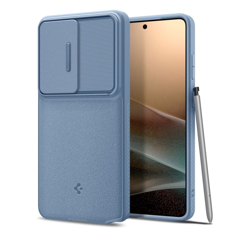Spigen Optik Armor - Case for Samsung Galaxy S26 Ultra (Light Blue) 1