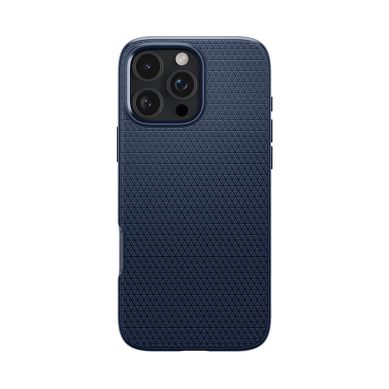 Spigen Liquid Air - Case for iPhone 16 Pro Max (Navy Blue) 2