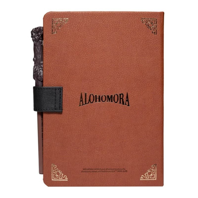 Harry Potter - A5 Notebook / Notebook with Wand-Shaped Pen 2