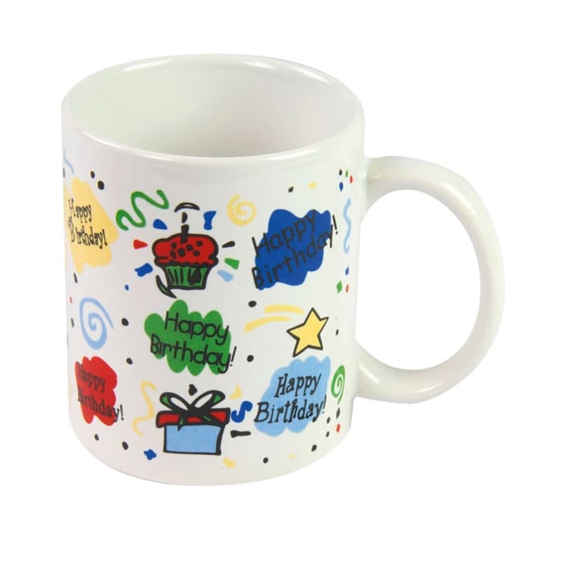 Ceramic birthday mug 300ml (Design 2) 2