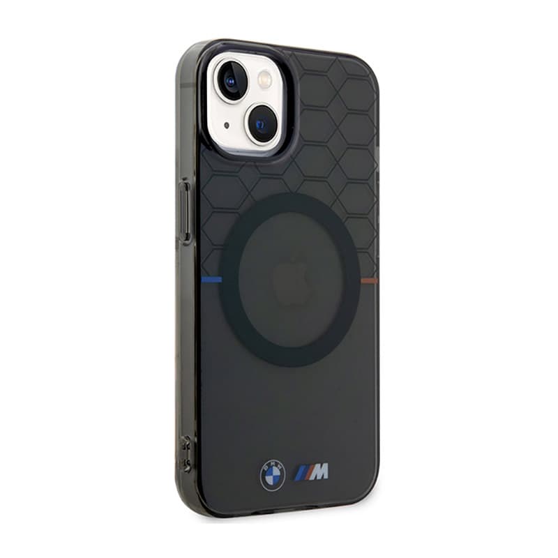 BMW Pattern MagSafe - Case for iPhone 14 (Grey) 4