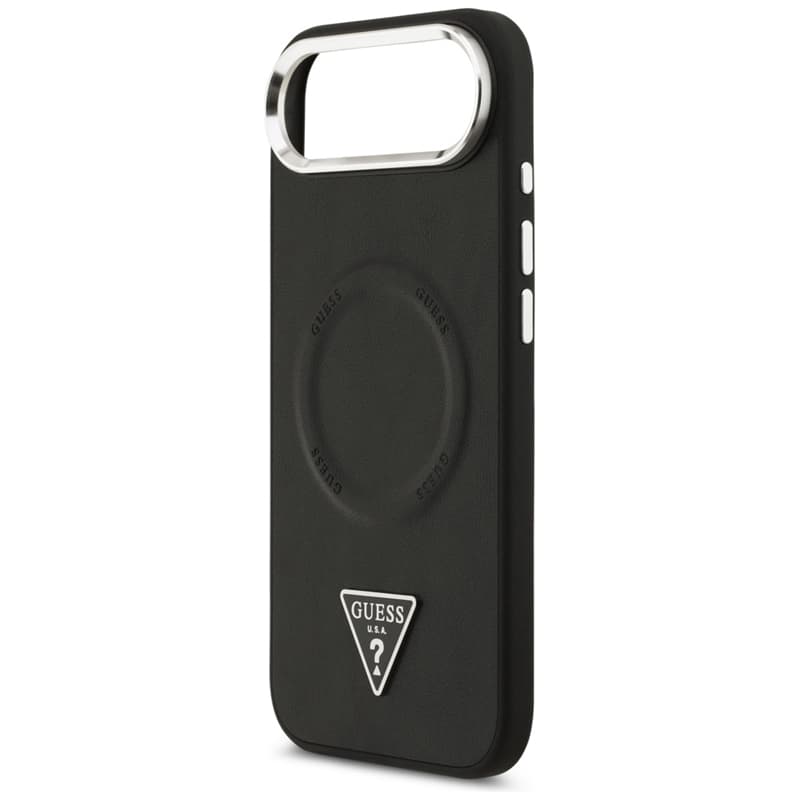 Guess Triangle Logo MagSafe - Case iPhone Air (Black) 6