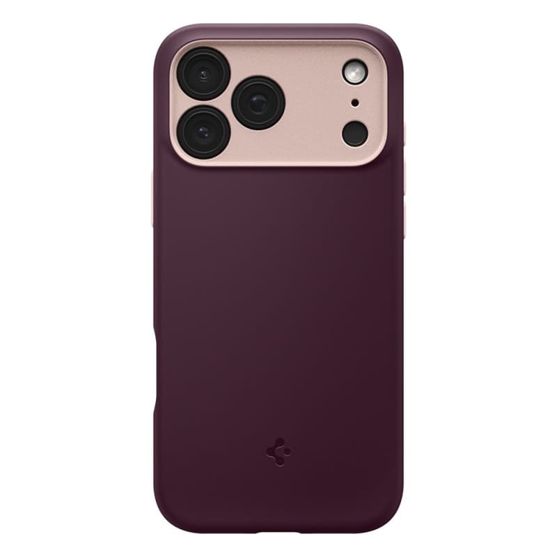 Spigen Nano Pop Mag MagSafe - Case for iPhone 17 Pro (Burgundy Bean) 2