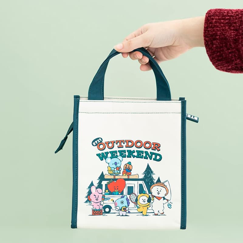 BT21 - Outdoor Weekend thermal lunch bag 7