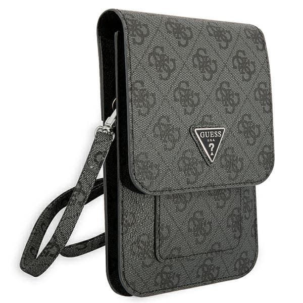 Guess Wallet 4G Triangle Logo Phone Bag (Black) 3