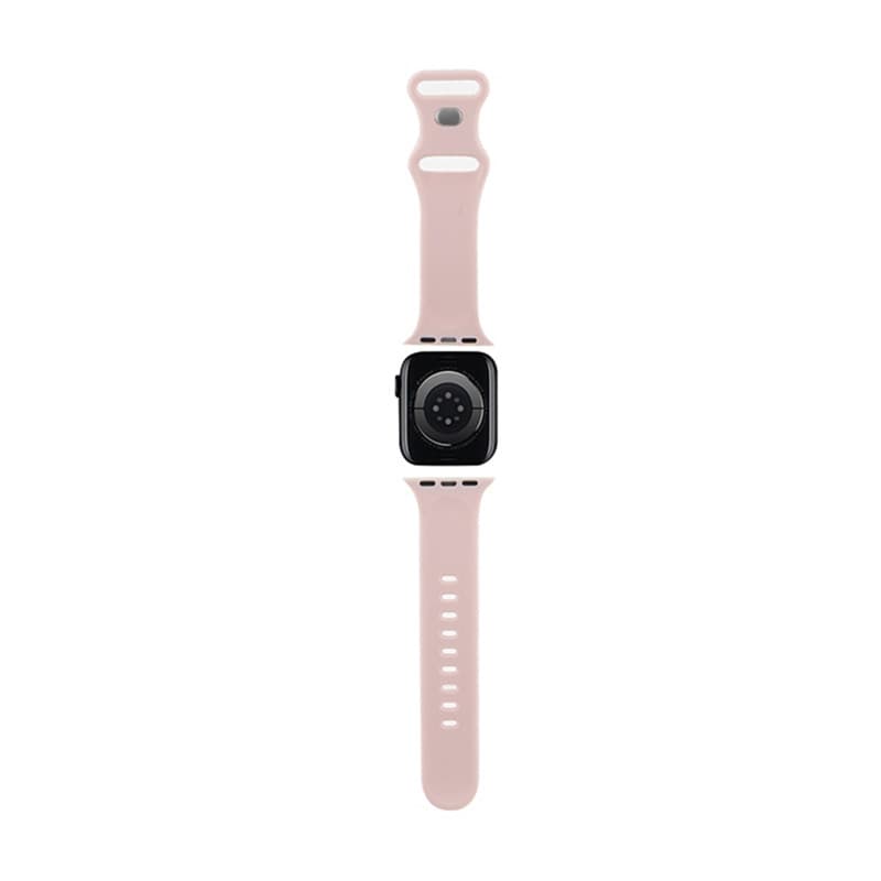 Hello Kitty Silicone Tags Graffiti - Strap for Apple Watch 38/40/41 mm (pink) 2