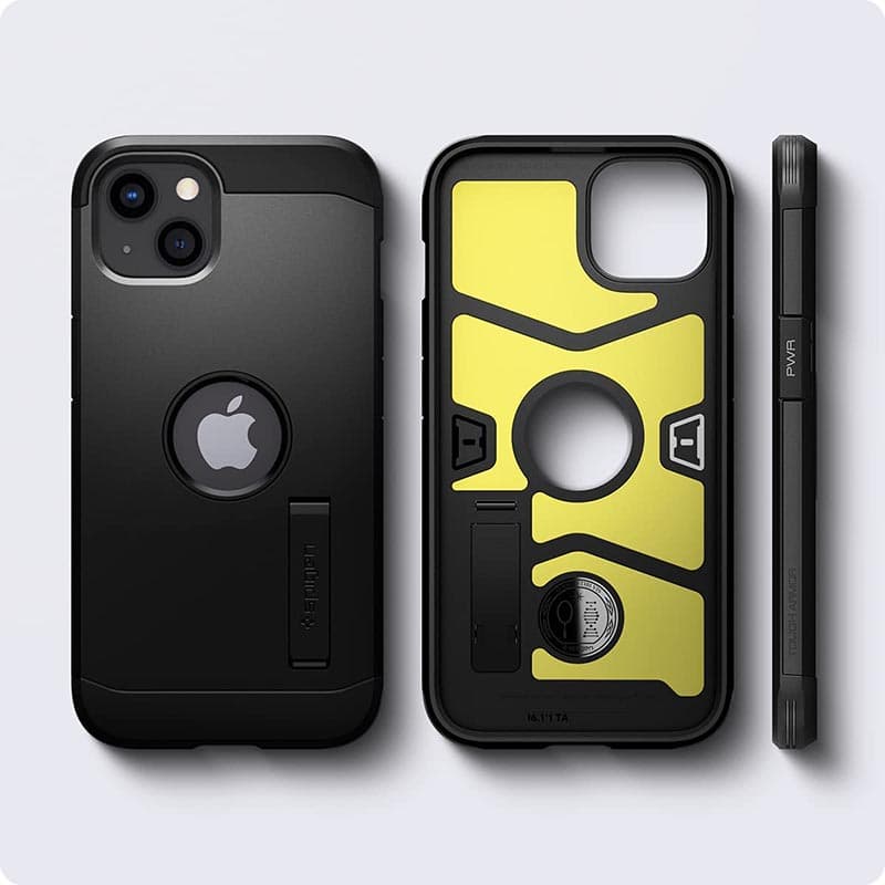 Spigen Tough Armor - Case for iPhone 13 (Black) 8