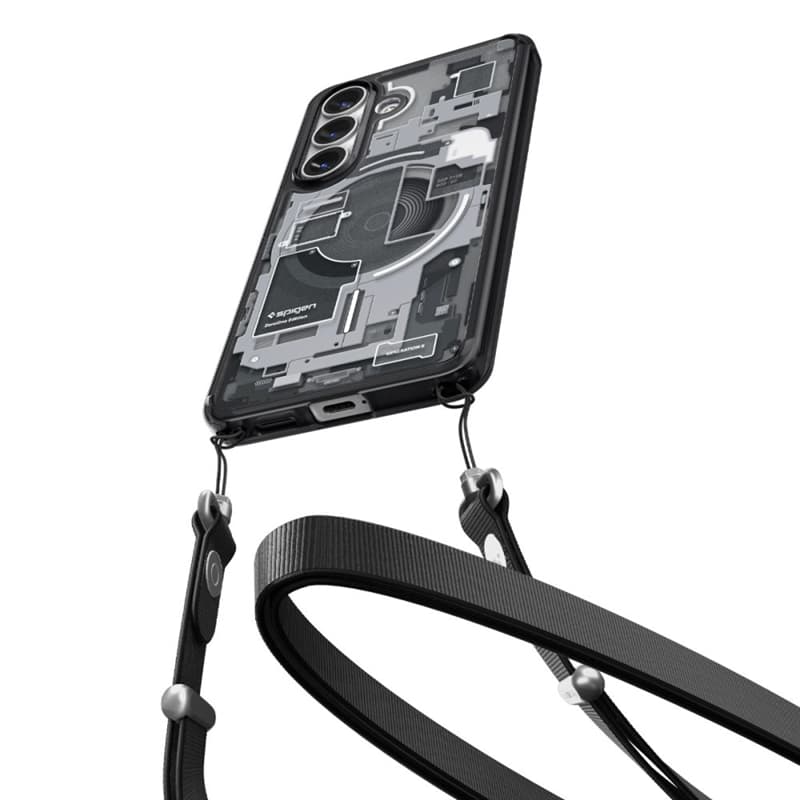 Spigen Ultra Hybrid Mag MagSafe - Case for Samsung Galaxy S26 (Zero One Black) 6