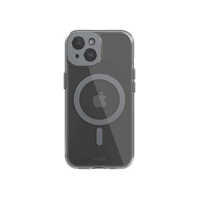 Moshi iGlaze MagSafe - Case for iPhone 15 (Meteorite Gray) 1