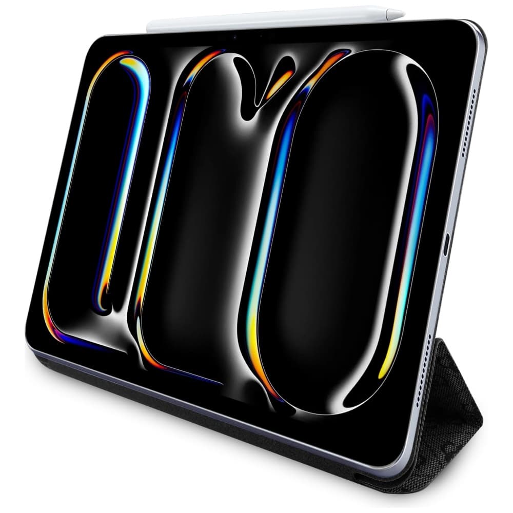 Guess Magnetic 4G Big Logo - Case iPad Pro 11" M4 (2024) (black) 5