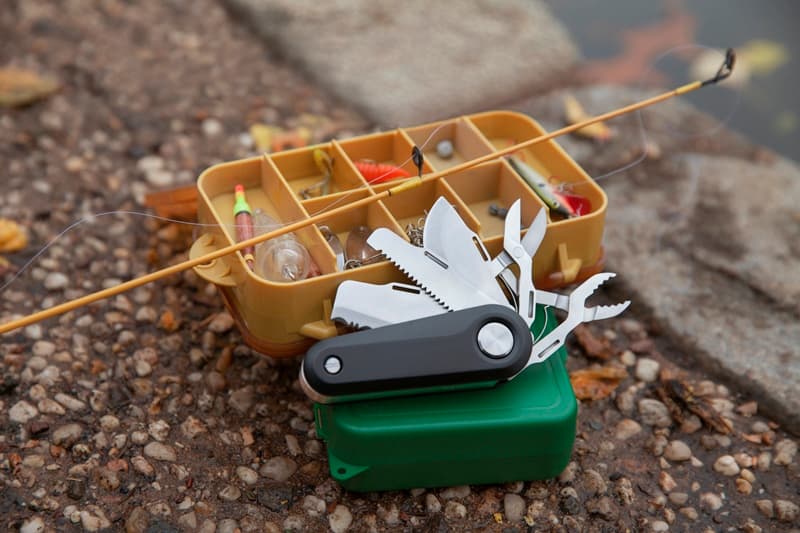 Quirky Switch V2 - Multifunctional pocket knife with 18 functions 6
