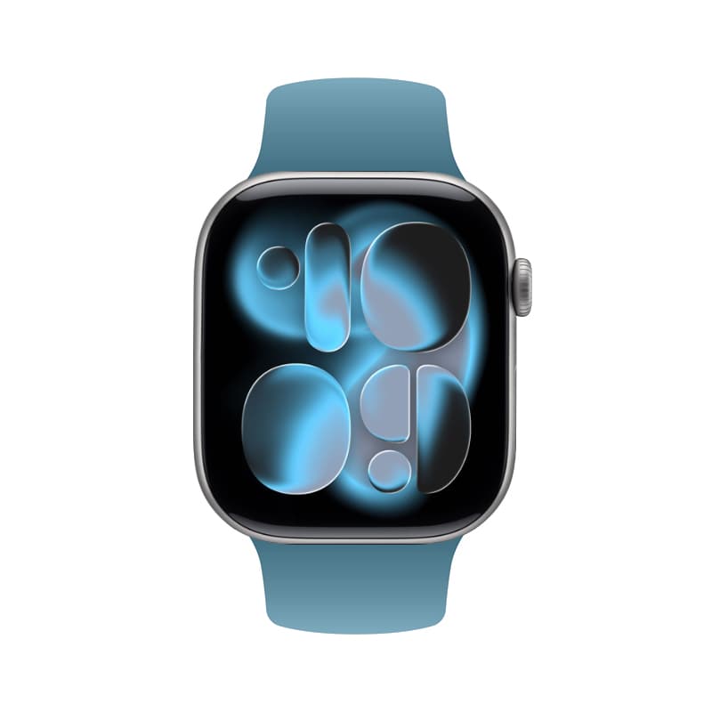 Crong Liquid - Apple Watch Strap 38/40/41/42 mm (Marine) 2