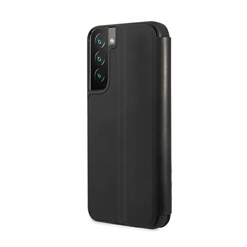BMW Booktype M Collection Triangles - Case for Samsung Galaxy S22+ (Black) 4