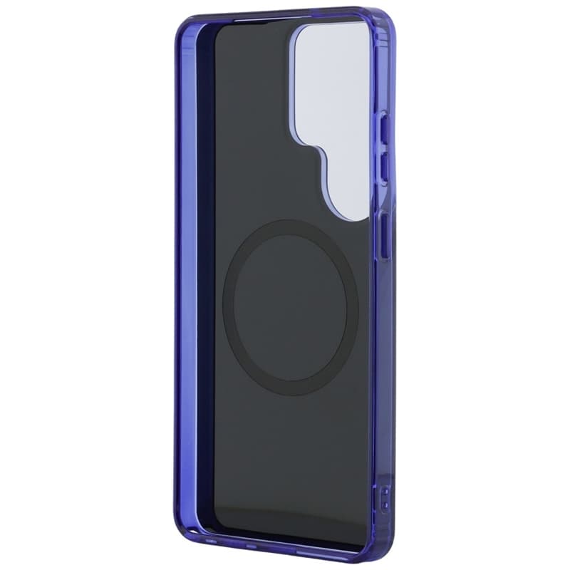 Red Bull Double Layer Blended Lines MagSafe - Samsung Galaxy S26 Ultra Case (Navy Blue) 7