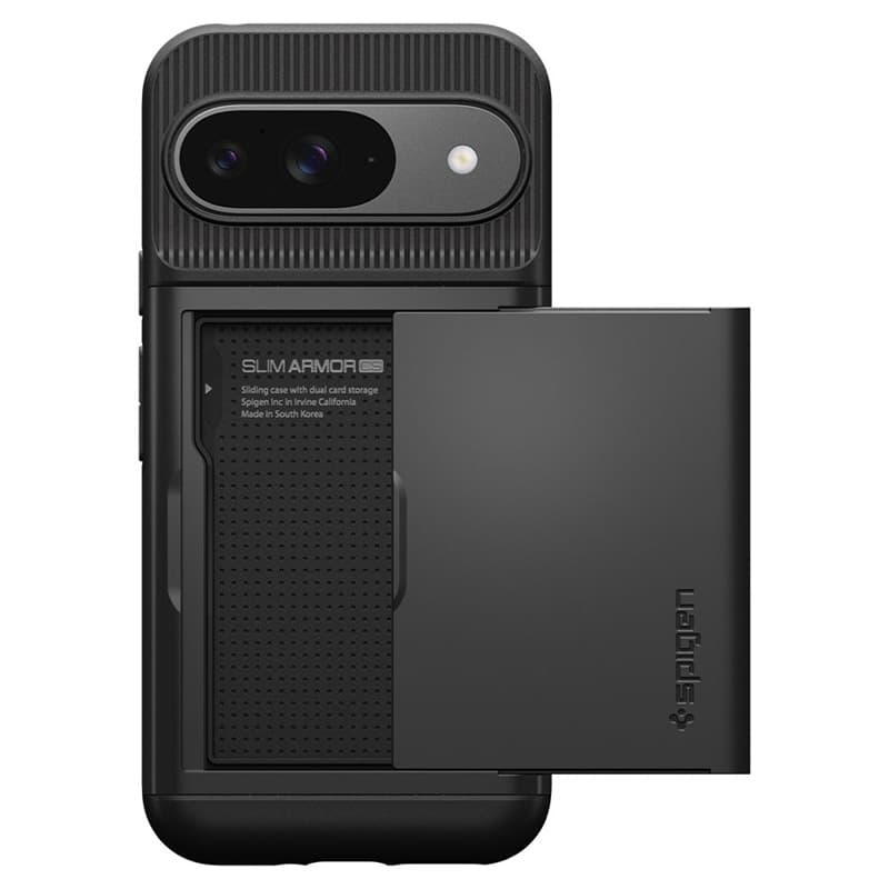 Spigen Slim Armor CS - Case for Google Pixel 9 / 9 Pro (Black) 3