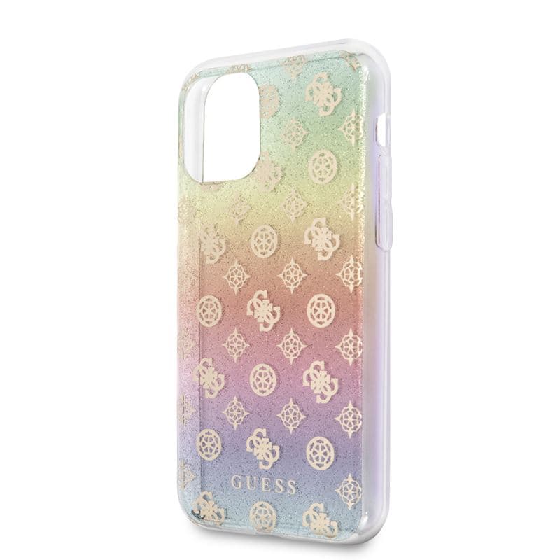 Guess 4G Peony Electroplated Peony - Case for iPhone 11 Pro (Rainbow) 3