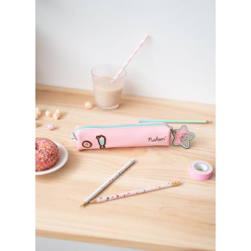 Pusheen - Rose Collection pencil case (20 x 4 x4 cm) 4