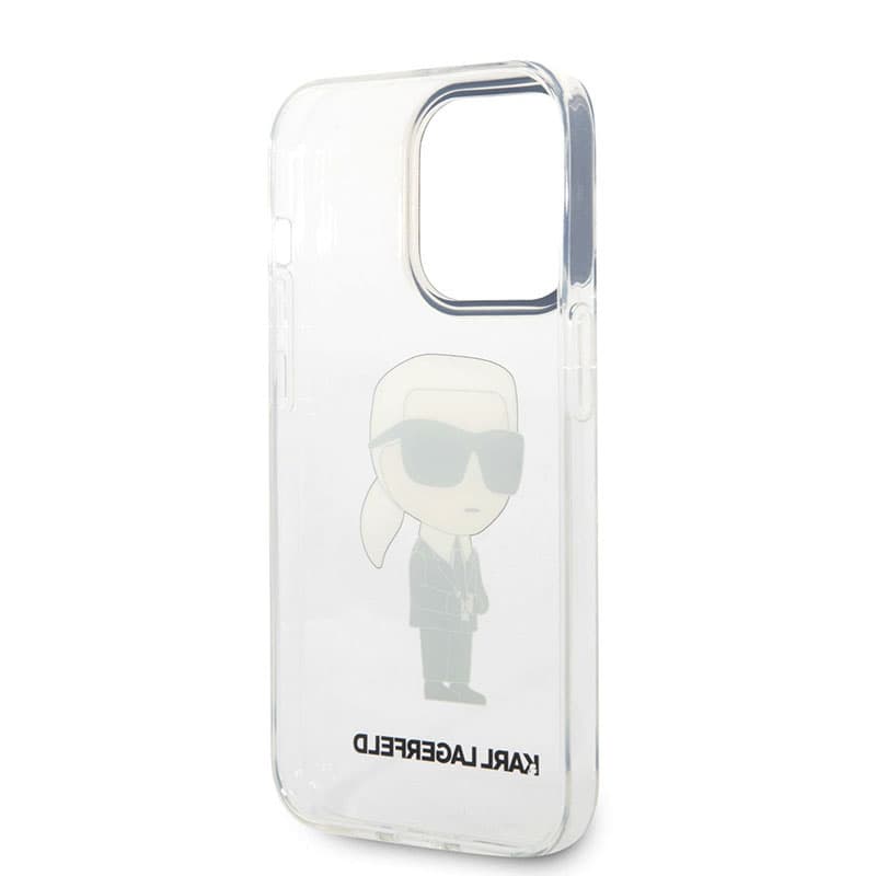 Karl Lagerfeld IML NFT Ikonik - Case for iPhone 14 Pro (Clear) 5