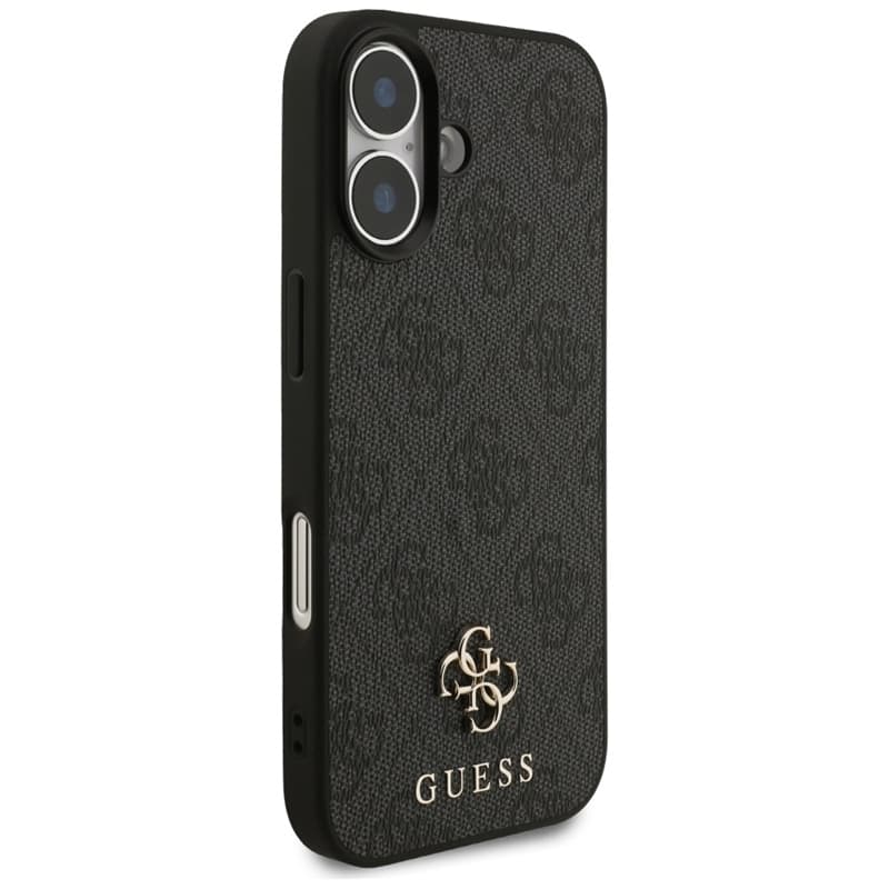 Guess 4G Small 4G and Classic MagSafe - Case iPhone 17 (black) 4