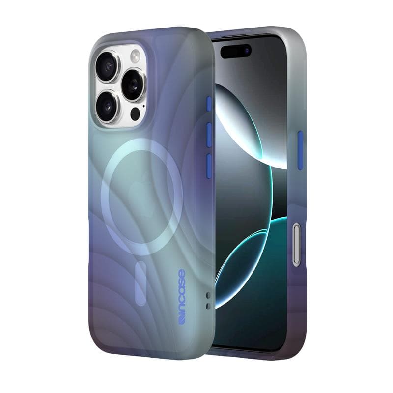 Incase Halo Case MagSafe - Case iPhone 16 Pro (Tidal Ocean)