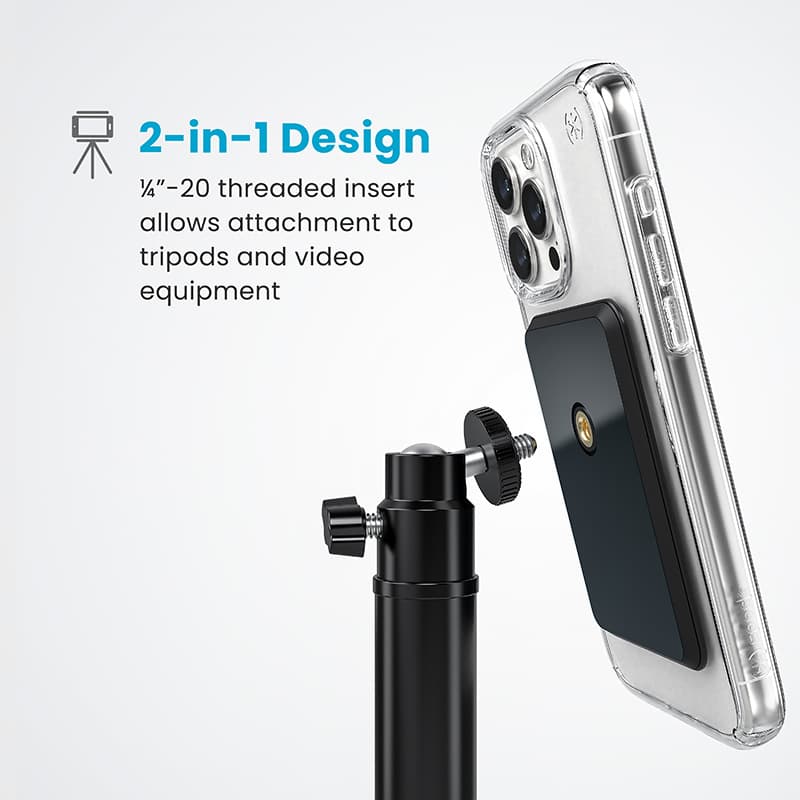 Speck Everywhere Mount + ClickLock - MagSafe Magnetic Mount (Black) 6