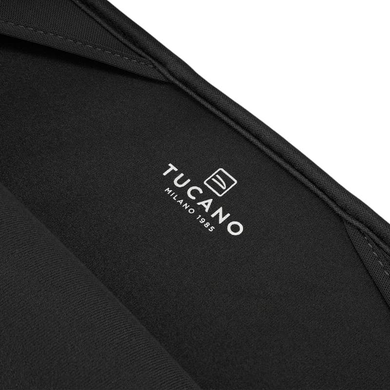 Tucano Colore2 - MacBook Air 13” Case (M5/M4/M3/M2/M1/2026-2018) / Pro 13" / Laptop 12” (Black) 5